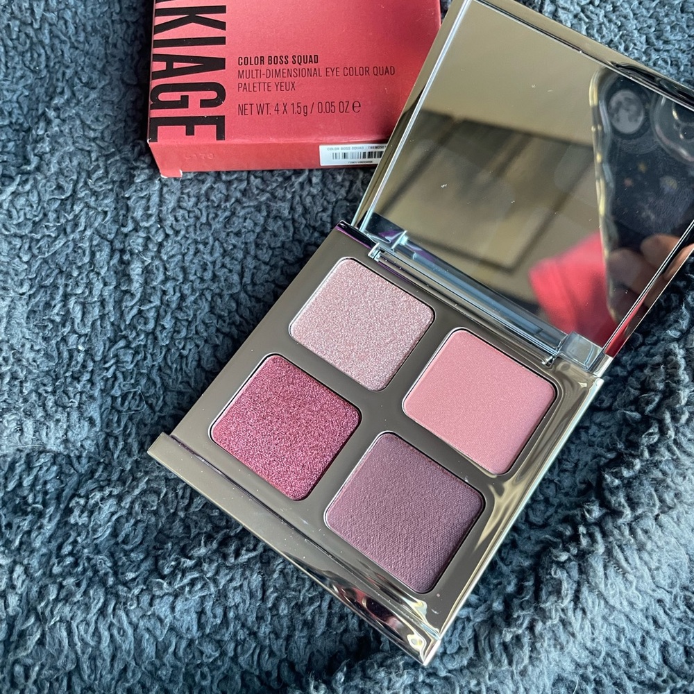 Color Boss Squad Eye Shadow Quad